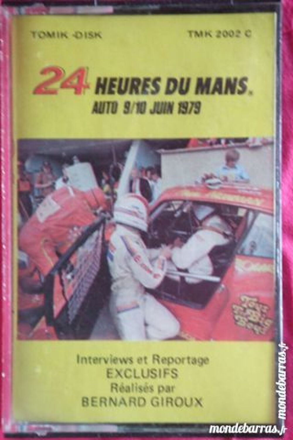 K7 Audio 24 Heures du MAns 
