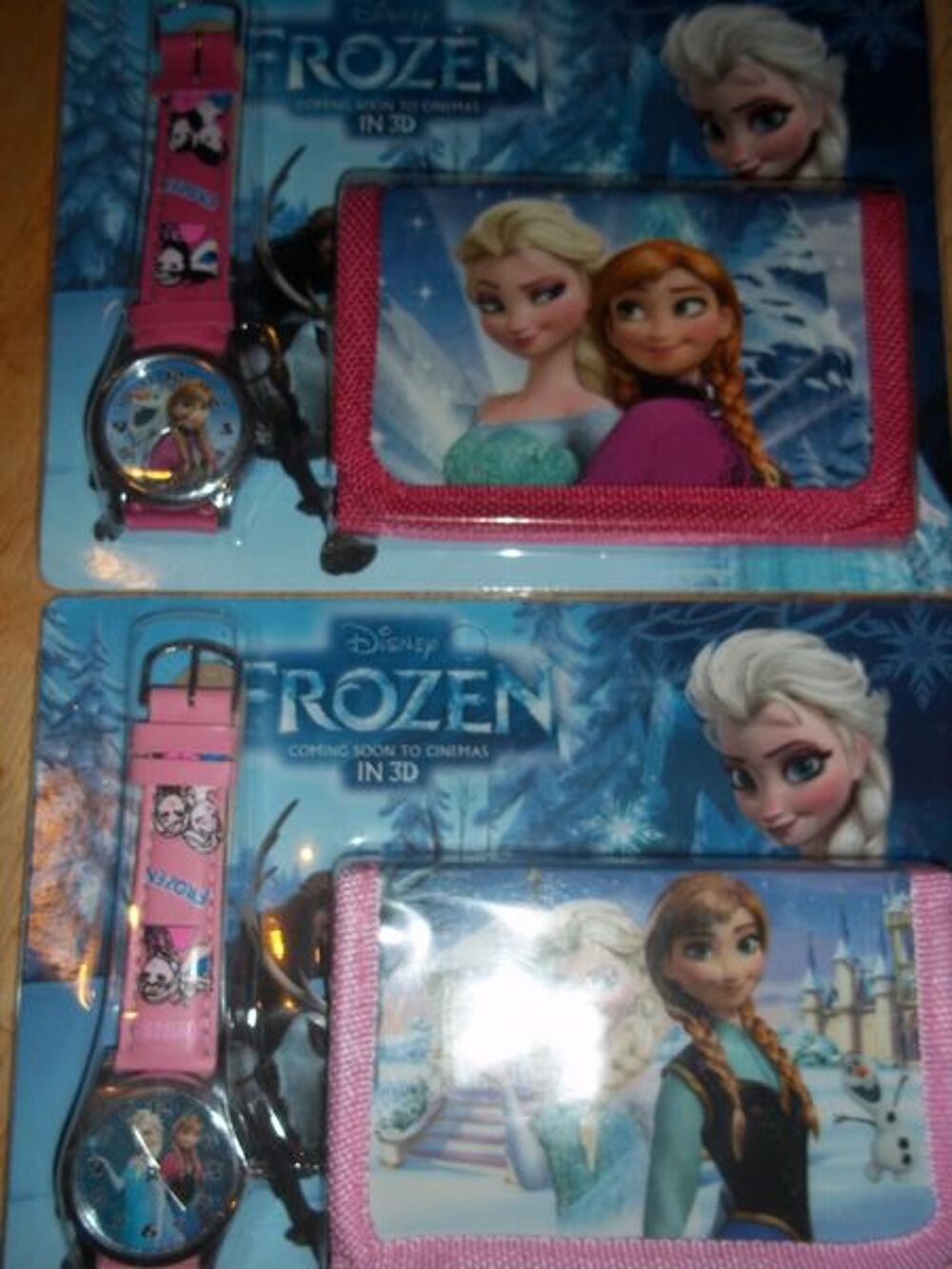 Pack reine des neiges Bijoux et montres