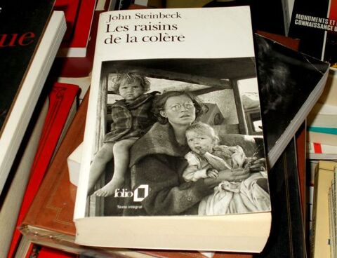 John Steinbeck les raisins de la colre (classique)
7 Monflanquin (47)