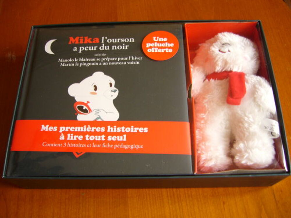 superbe coffret enfants neuf Mika l'Ourson Livres et BD
