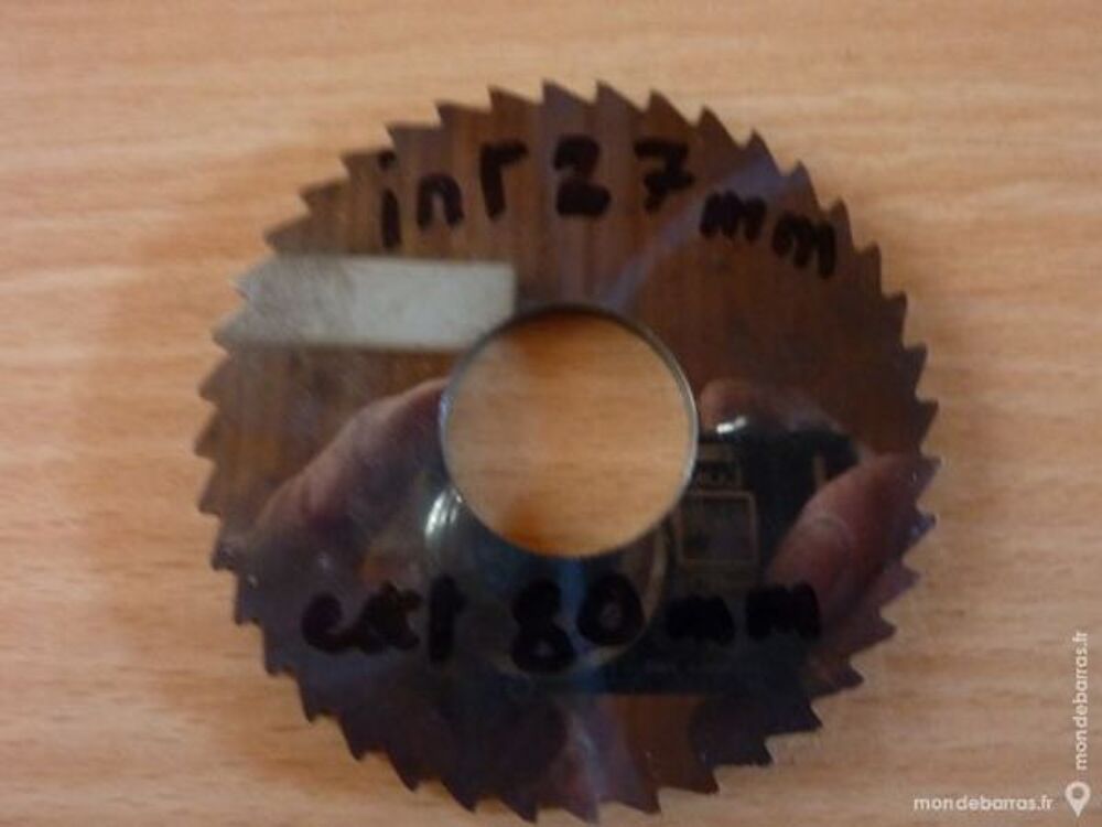 fraise carbure Bricolage