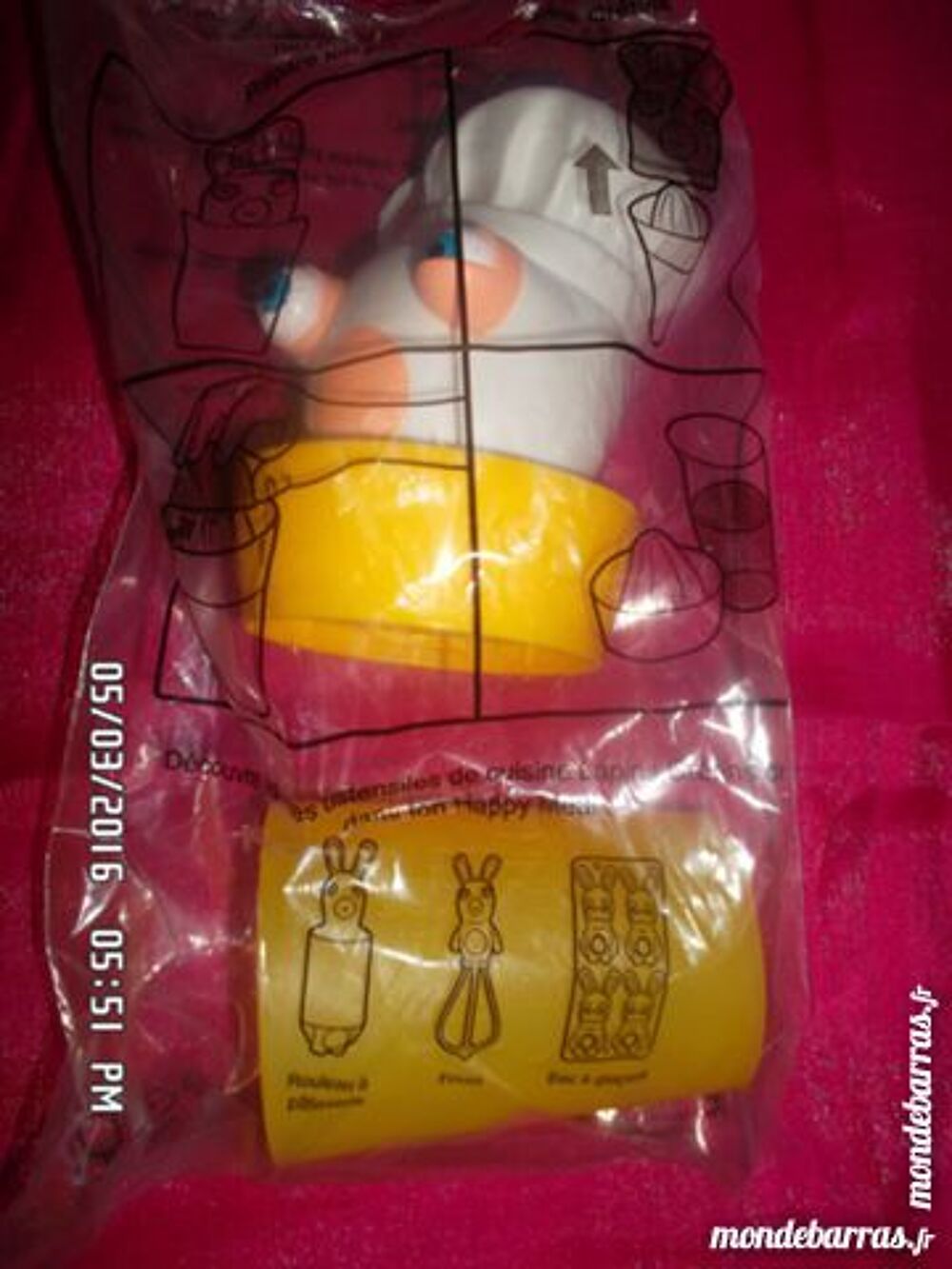 PRESSE-CITRON LAPINS CRETINS*1E*KIKI60230 Jeux / jouets