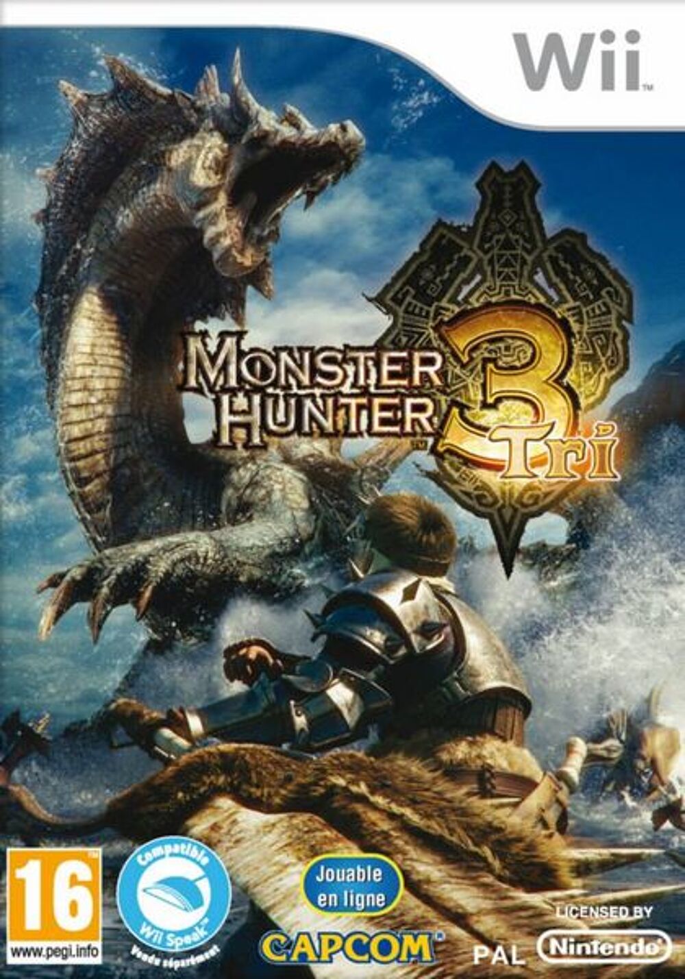 Monster Hunter 3 sur Wii Consoles et jeux vidéos