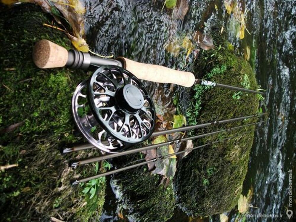 CANNE A MOUCHE HAUT DE GAMME 6'7'8'9'10'11' Sports