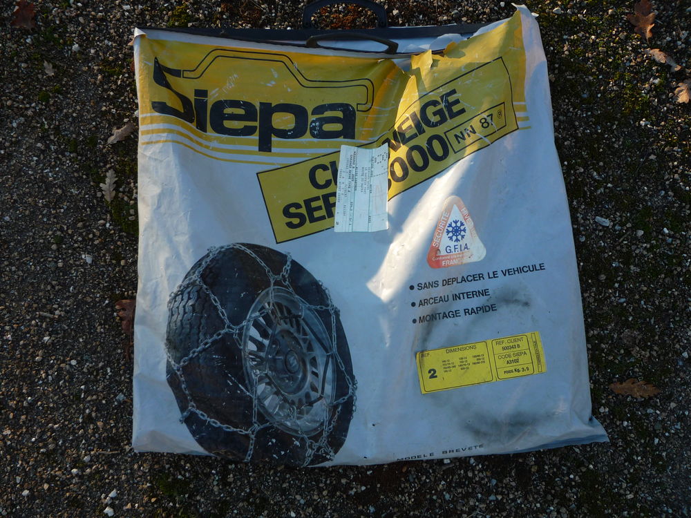 Cha&icirc;ne SIEPA auto Bricolage