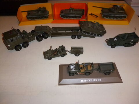 COLLECTION VEHICULES MILITAIRES SOLIDO 1/43 e 1 Volstroff (57)