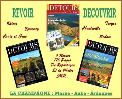 VOIR OU REVOIR : LA CHAMPAGNE / prixportcompris 14 Lille (59)