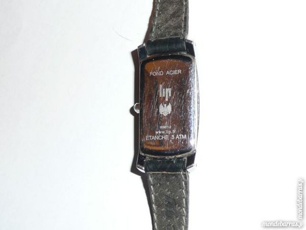 Montre dame de marque Lip quartz Bijoux et montres