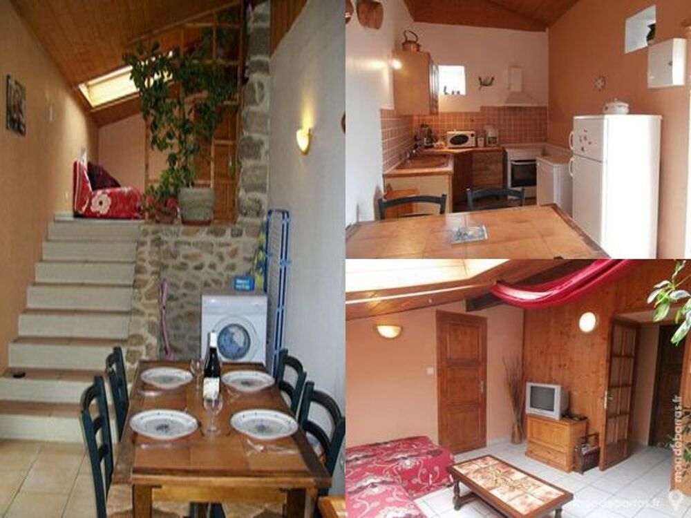  Gîte ARDECHE   prox Valence maison pierre Campagne Rhône-Alpes, Champis (07440)
