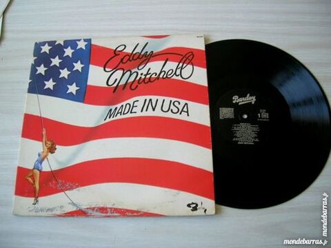 33 TOURS EDDY MITCHELL Made in USA 17 Nantes (44)