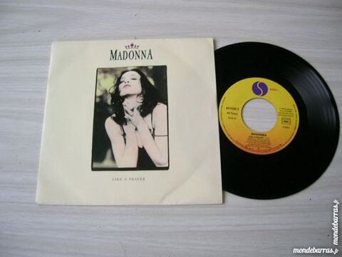 45 TOURS MADONNA Like a prayer 9 Nantes (44)