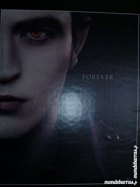 poster edward twilight film cinéma cullen TV quile 3 Fèves (57)