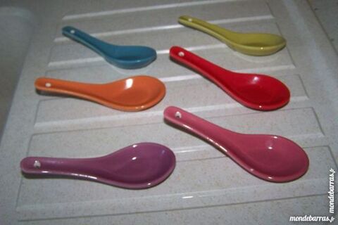 6 verrines formes cuillres, NEUVES 5 Abbeville (80)