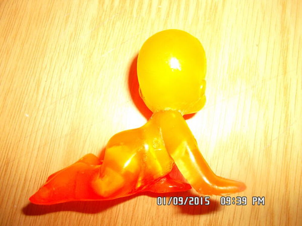 FIGURINE BEBE ORANGE*JUSTE 0.50 CTS*KIKI60230 Jeux / jouets