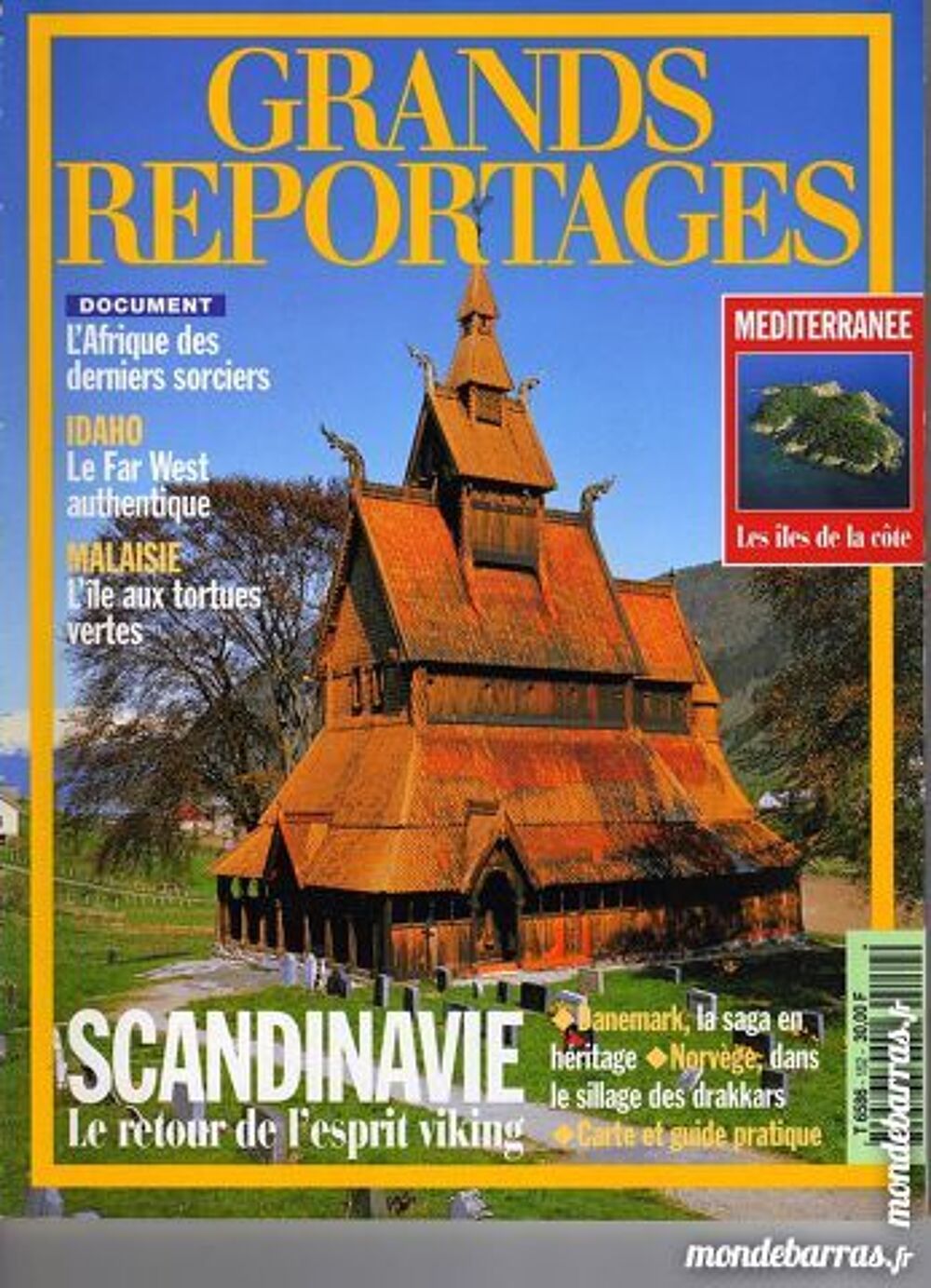 LA SCANDINAVIE - GEO Livres et BD