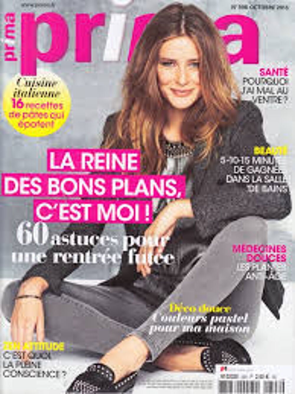 PRIMA OCTOBRE 2015 - n&deg; 398 Livres et BD