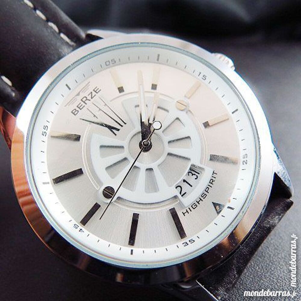 BERZE HIGHSPIRIT JUMBO MONTRE homme DIV0237 Bijoux et montres