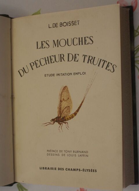 3 RARES  livres de pêche 20 Montcy-Notre-Dame (08)