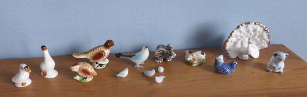 ANIMAUX &agrave; COLLECTIONNER (r&eacute;f.C5) NEUFS Décoration