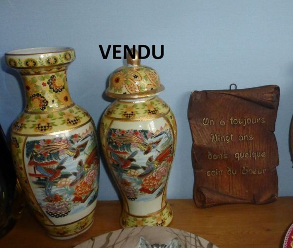 VASES, ASSIETTES...(C0) Décoration