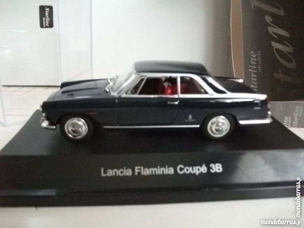 Lancia Flaminia Coup&eacute; 62 Bleu 1/43 Starline Neuf B Jeux / jouets