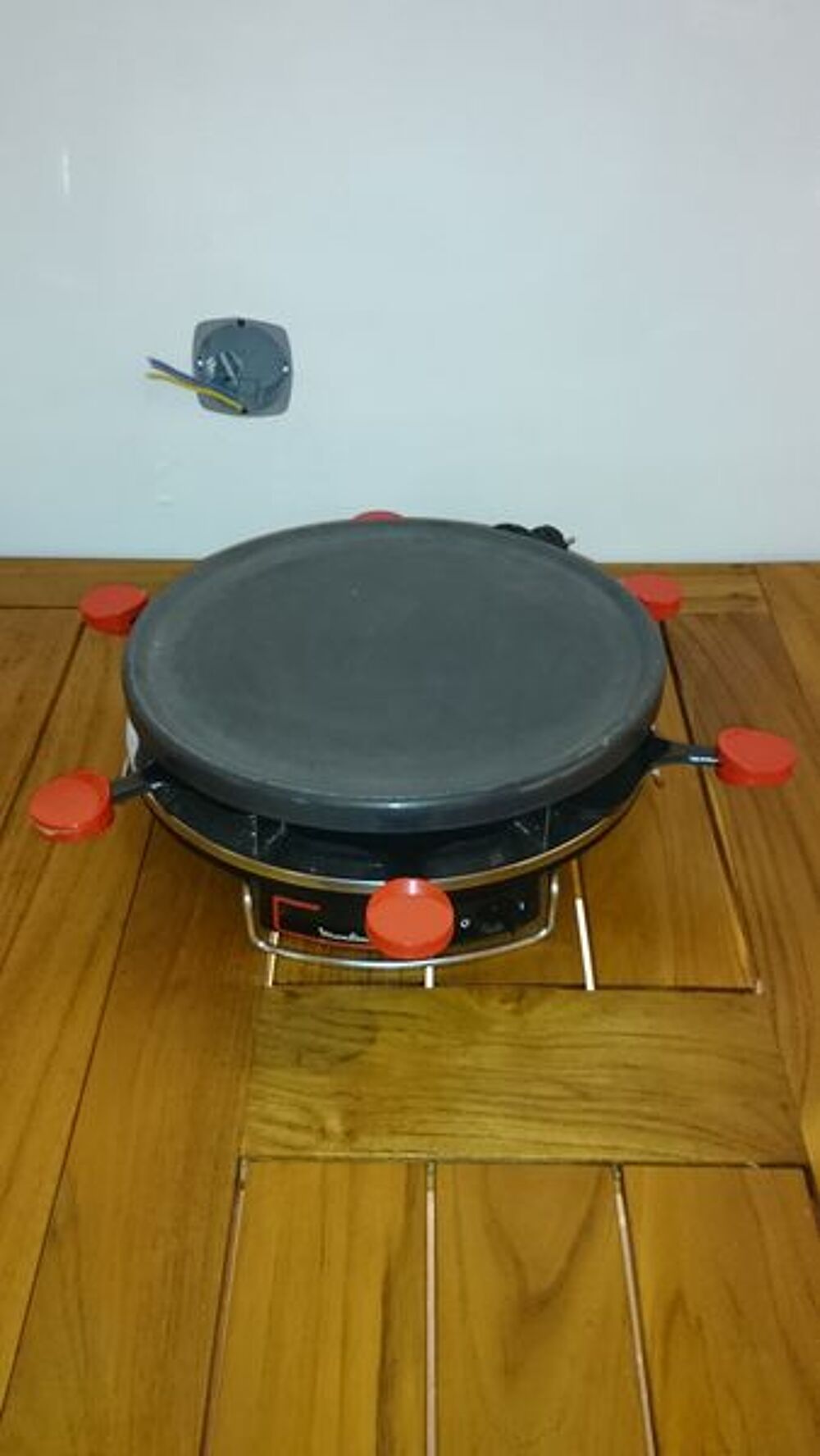 Appareils &agrave; raclette Electroménager
