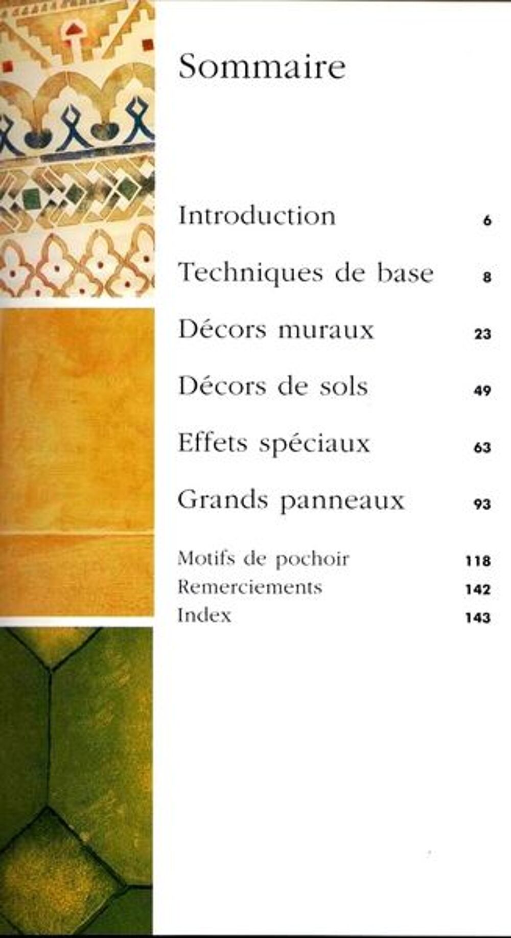 LES D&Eacute;CORS D'ILLUSION - PEINTURE / prixportcompris Livres et BD