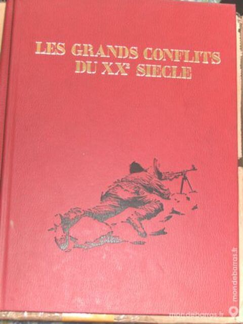 LES GRANDS CONFLITS DU XX EME SIECLE 9 VOLUMES 50 Sens (89)