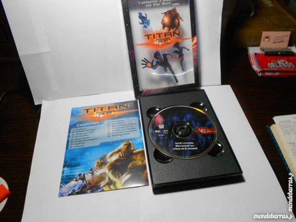 2 DVD AGE DE GLACE 3 ET TITAN A E DVD et blu-ray