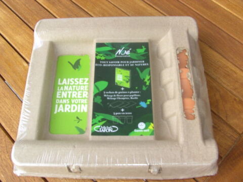Coffret Les Jardins de Noé (Neuf) 20 Ardoix (07)