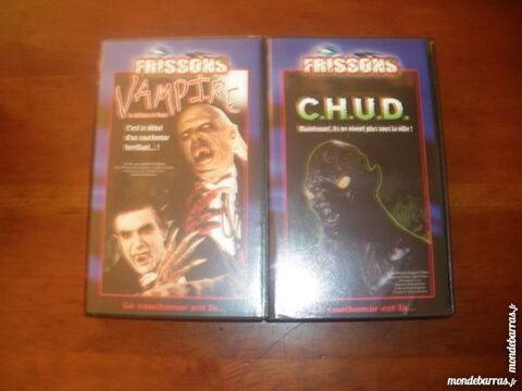 Lot de 2 cassettes «Frissons» 2 Tours (37)