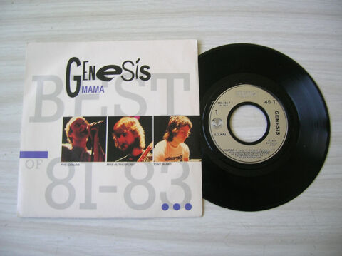 45 Tours GENESIS Mama 79 Nantes (44)