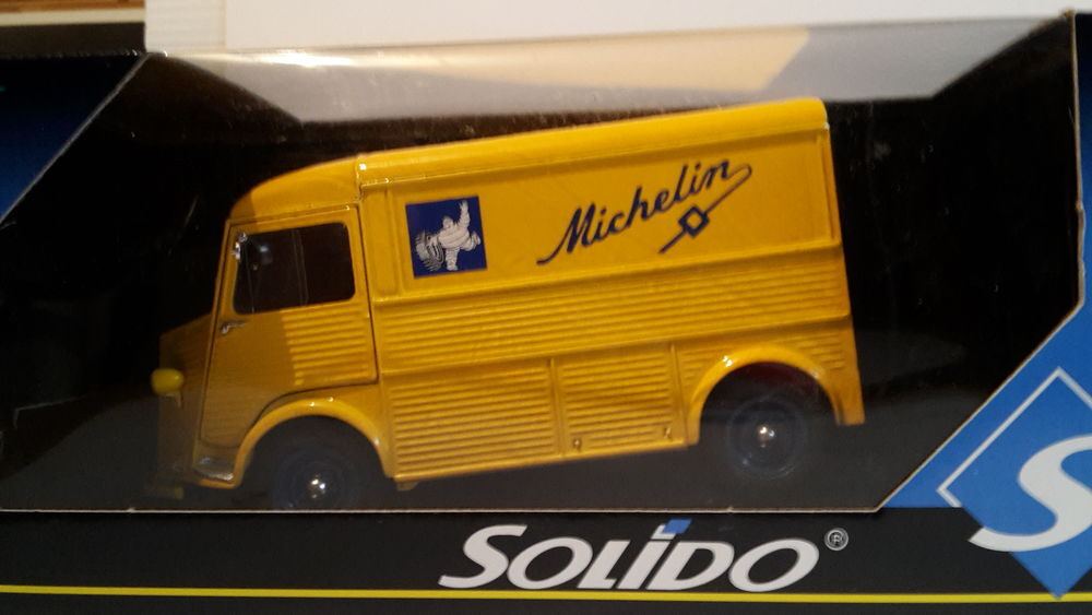 Citro&euml;n type H fourgon Michelin 1962 