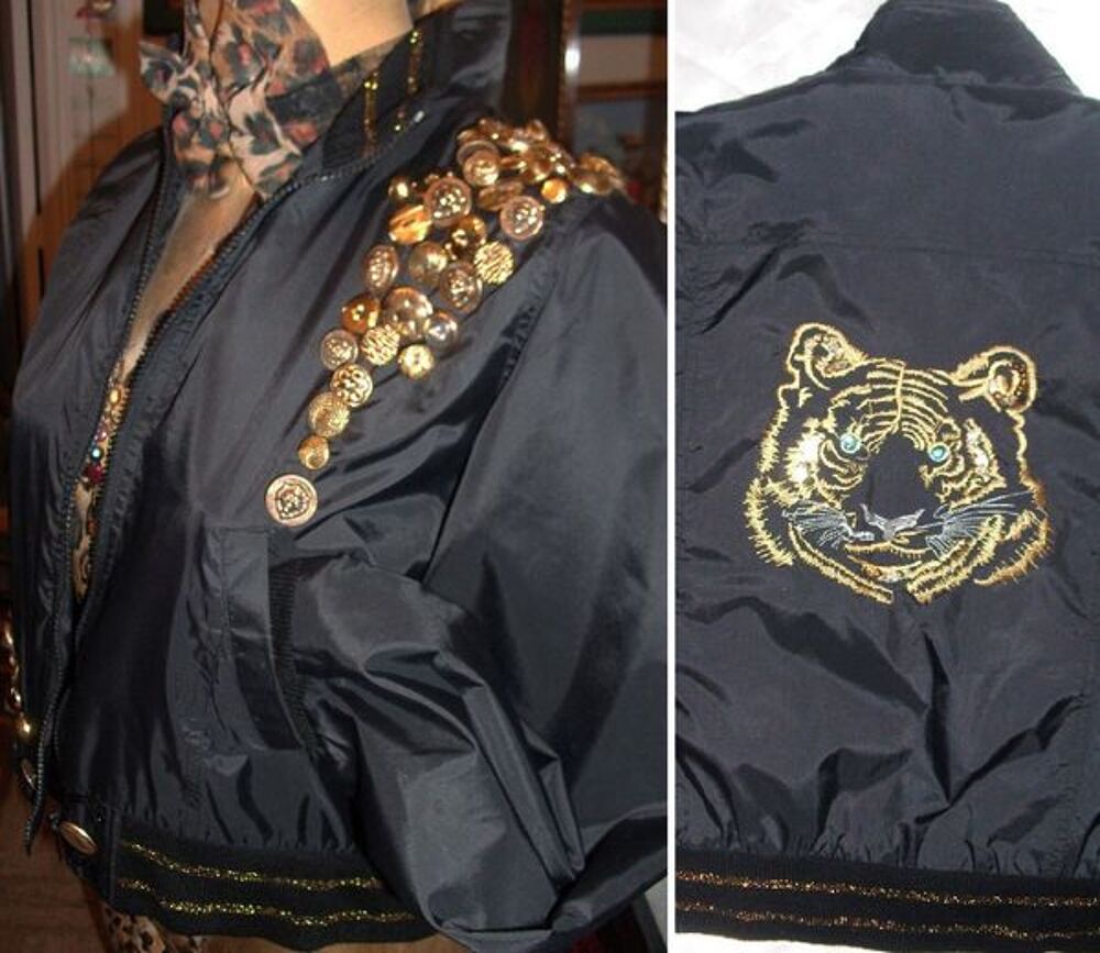 Blouson 'BOMBERS' chic * femme Vêtements