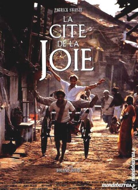 K7 vhs: La Cit de la joie (473) 6 Saint-Quentin (02)