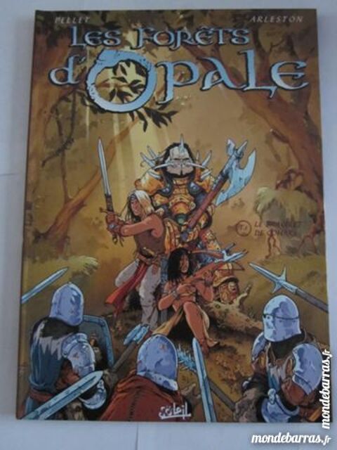 BD E O  -  LES FORETS D' OPALE N 1 LE BRACELET DE 25 Brest (29)