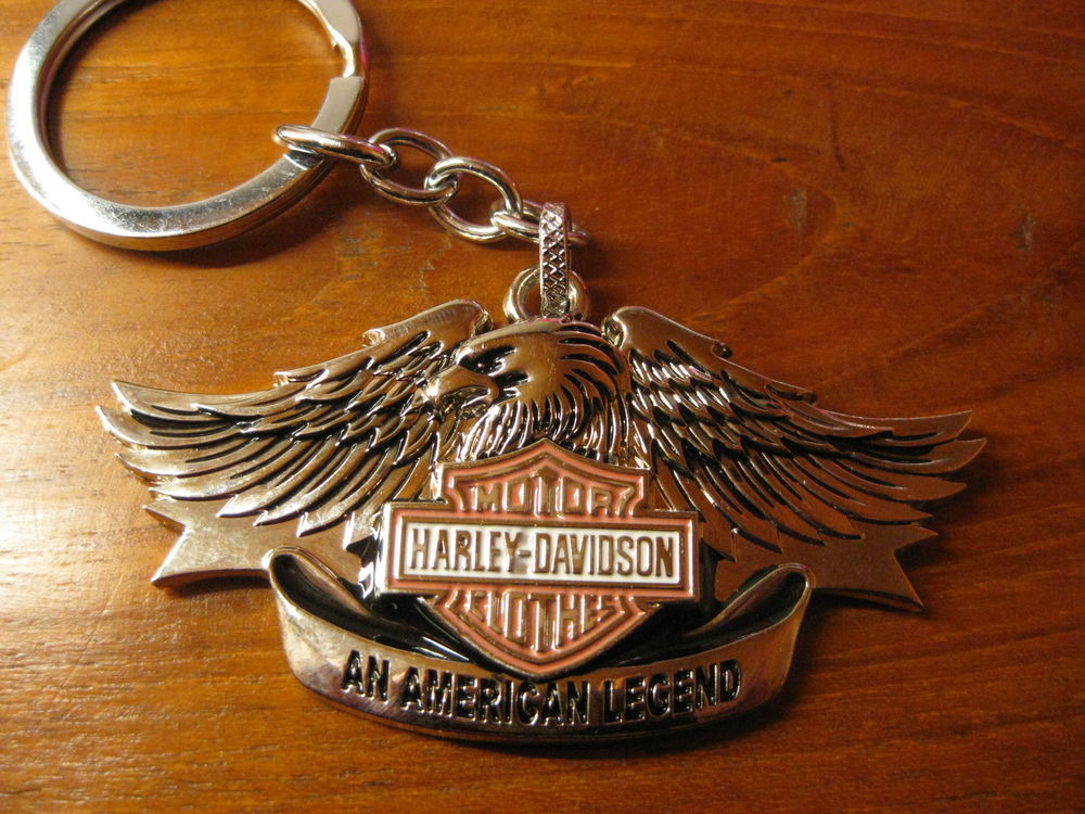 porte cl&eacute; harley davidson Bijoux et montres