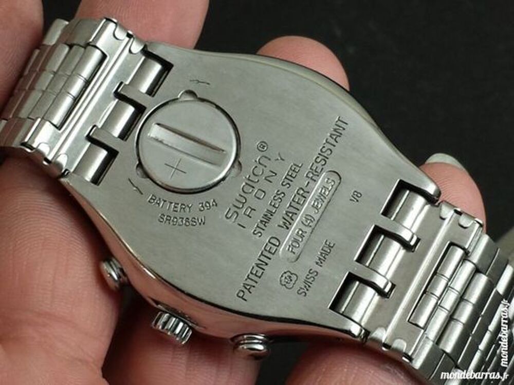 SWATCH V8 AG2008 montre chrono Suisse SWA0033 Bijoux et montres