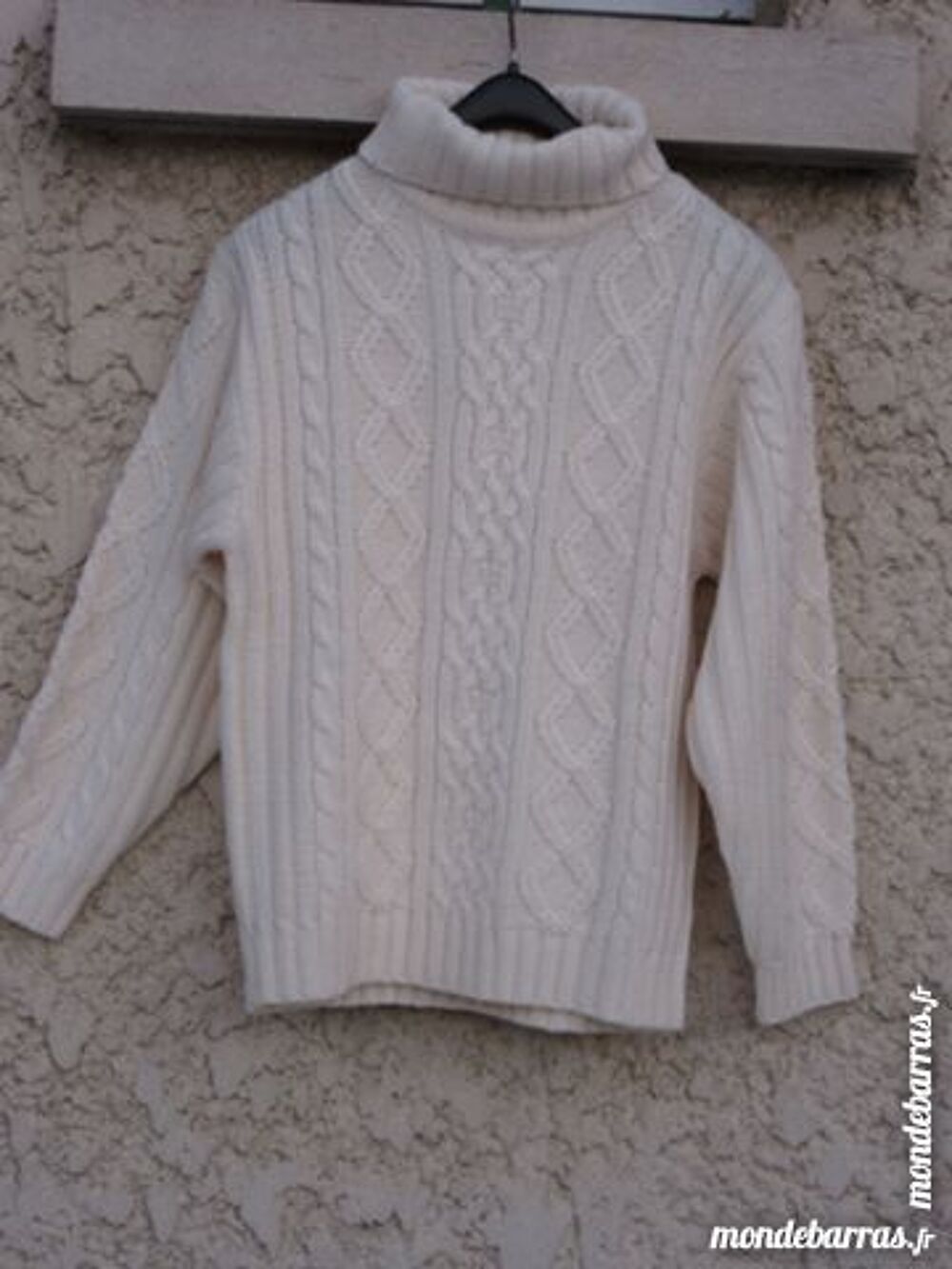pull style irlandais Vêtements enfants