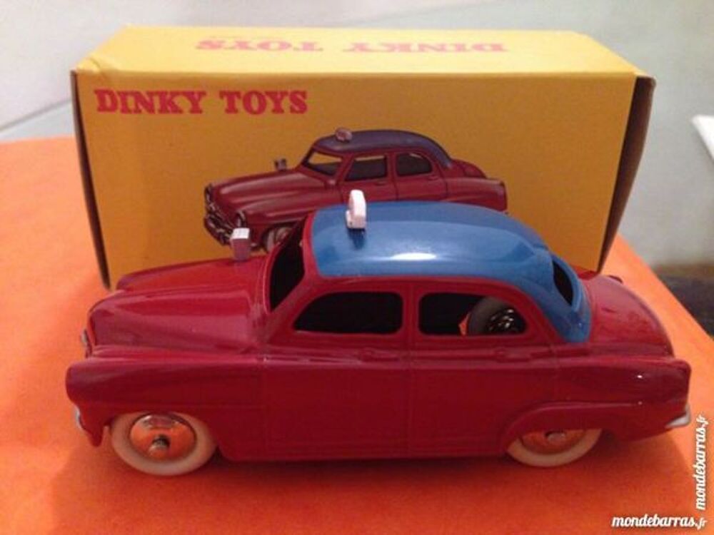 Simca 9 Aronde Taxi 1/43 Dinky 24UT Atlas Neuf box Jeux / jouets