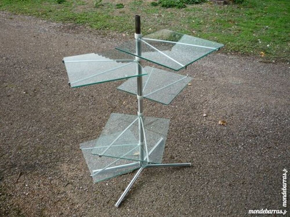 &Eacute;tag&egrave;re verre amovible/m&eacute;tier/boulangerie Meubles