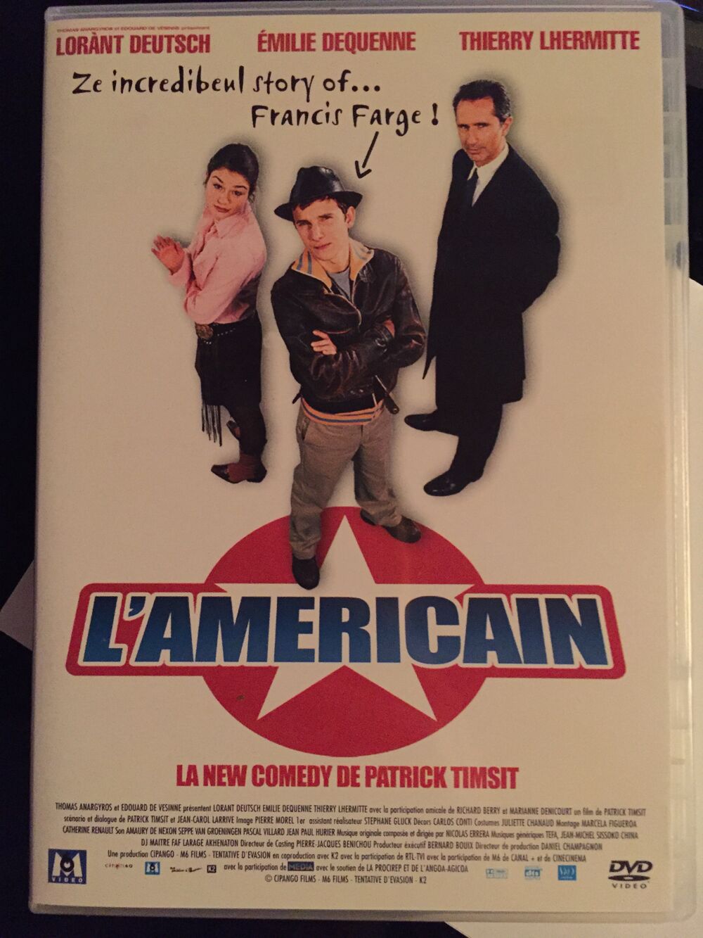 DVD L'Am&eacute;ricain DVD et blu-ray