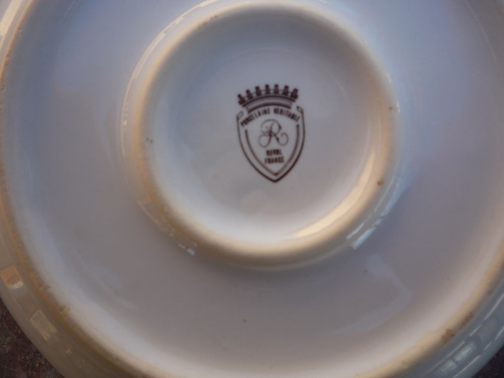 Assiette chauffante pour b&eacute;b&eacute;/bouillie/en porcelaine 