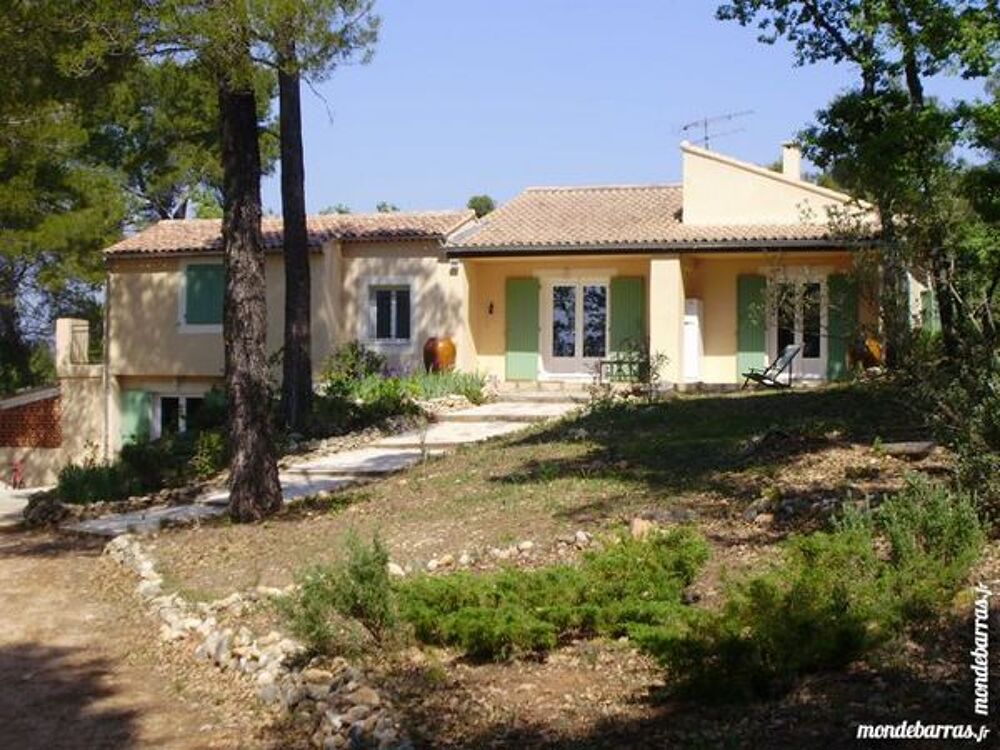   maison avec piscine en lubéron Provence-Alpes-Côte d'Azur, Grambois (84240)