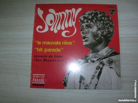 CD JOHNNY HALLYDAY Le mauvais rve - LES PONEYTTES 14 Nantes (44)