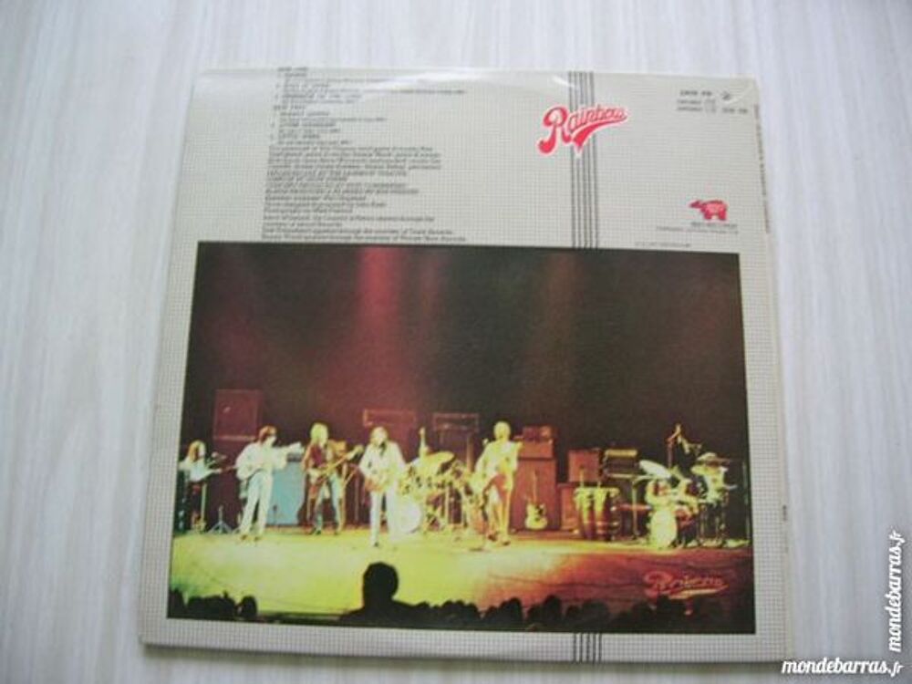 33 TOURS ERIC CLAPTON Rainbow Concert CD et vinyles