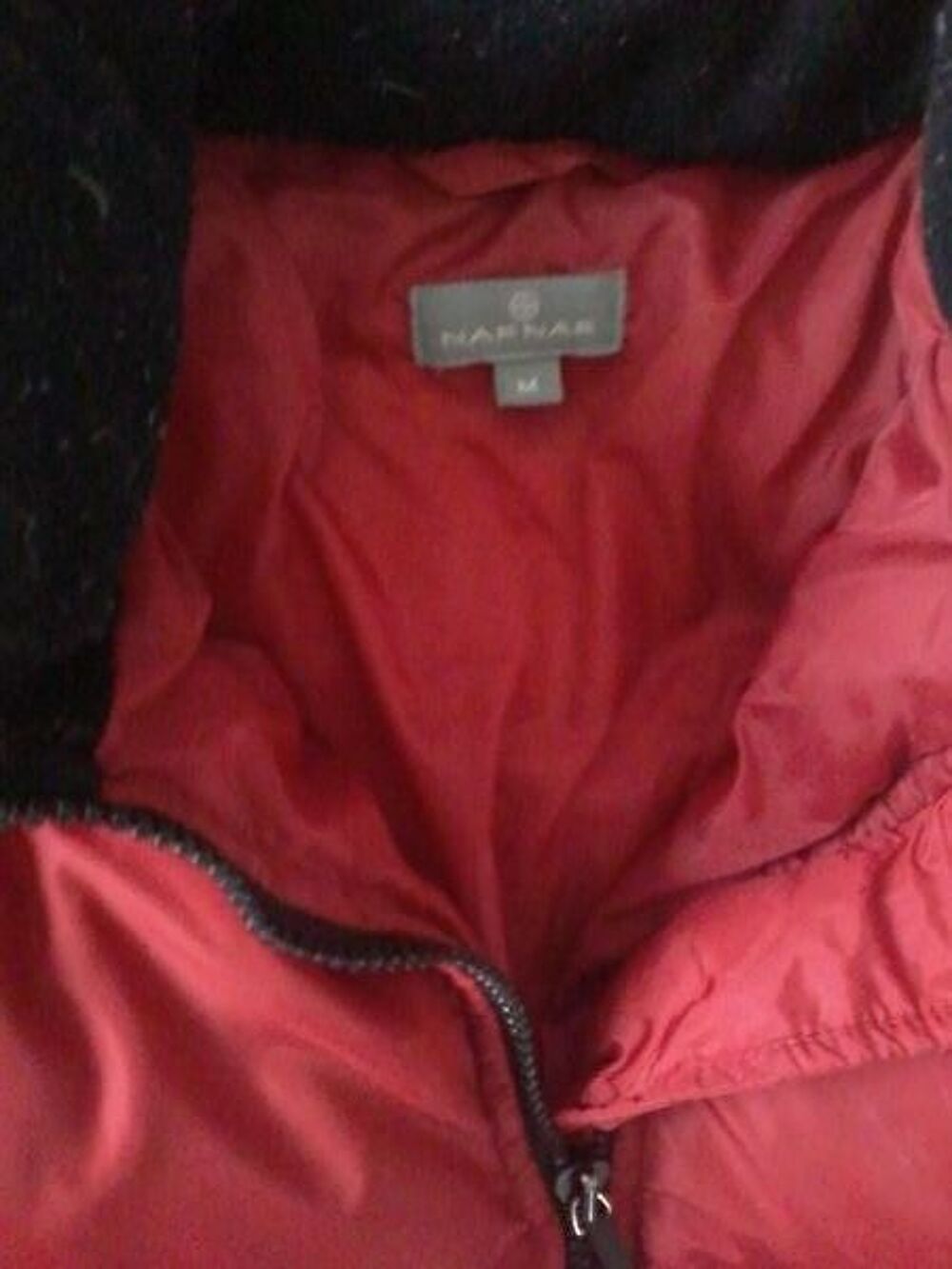 Blouson NafNaf rouge Vêtements