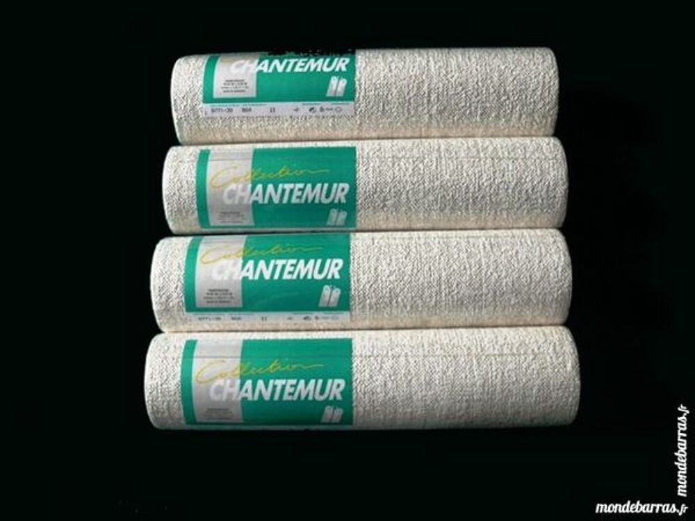 4 rouleaux papier CHANTEMUR / prixportcompris Décoration