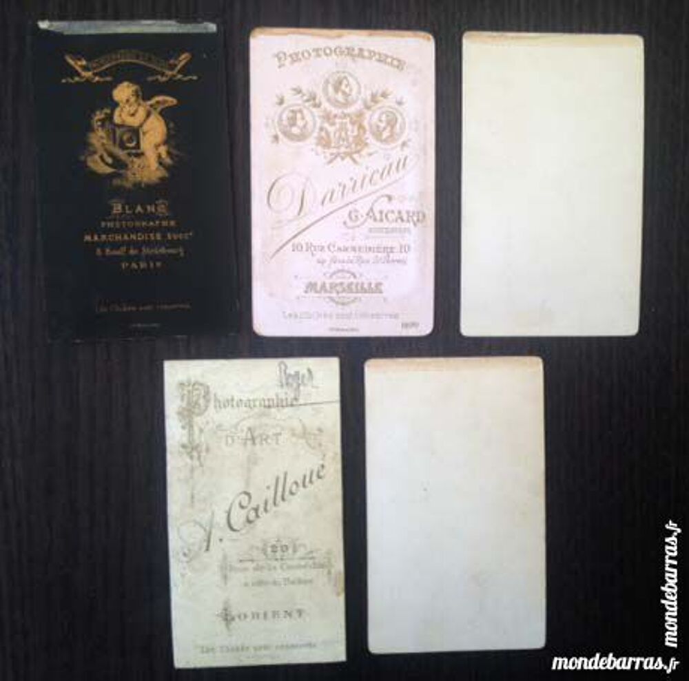 CDV d'enfants 