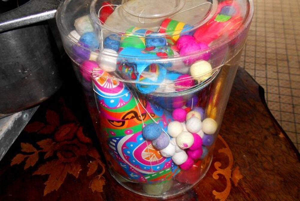 bo&icirc;te coffret f&ecirc;te pour 10 personnes (l'unit&eacute;) Jeux / jouets